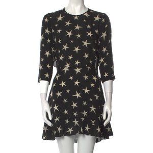 Réalisation Par Goldie Backless Mini Dress in Starstruck